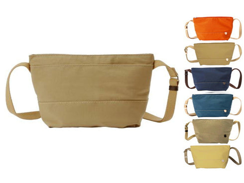 【豊岡鞄 アトリエヌウ NU28104 カーキ】snap vegi(スナップベジ)サコッシュ